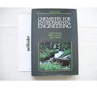 Chemistry for Environmental Engineering