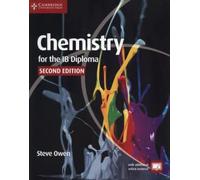 Chemistry for the IB Diploma. Coursebook