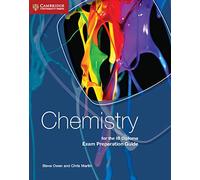 Chris Martin Steve Chemistry for the IB Diploma Exam Preparation G (Tascabile)
