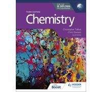 Chemistry for the Ib Diploma-Talbot, Christopher-Copertina flessibile