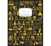 Chemistry Images Notebook: 8.5"x11" | Wide Ruled | For Students in High School, College, and Middle School Science Classes