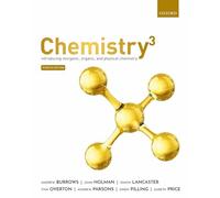 Chemistry³: Introducing inorganic, organic and physical chemistry
