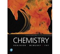 Chemistry - Jill Kirsten Robinson, John E. McMurry, Robert C. Fay - 2019