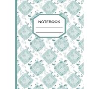 Chemistry Lab Hexagon Notebook: Science Edition | 120 Pages Hexagonal Grid Paper for Science & Chemistry Students: Ideal for Molecular Diagrams, ... and Science Notes | Teal Laboratory Edition