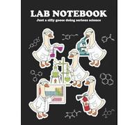 Chemistry Lab Notebook for Students: Laboratory Notebook with Grid Paper, Numbered Pages, Periodic Table, Chemistry Formulas, and Experiment Record ... for High School and College Science Students