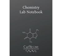 Chemistry Lab Notebook: Laboratory Notebook for Graduate Student Researchers of General and Organic Chemistry and other Branches | 107 Pages total | 5 ... x 11 inches | No Carbonless Duplicate Pages