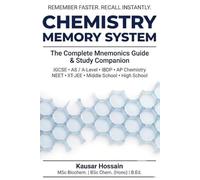 Chemistry Memory System: The Complete Mnemonics Guide and Study Companion