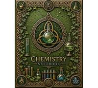 Chemistry Notebook: Celtic Science Journal for Chemistry Students, Lab Notes & Curious Minds | Graph Paper for Equations, Formulas, Diagrams & Scientific Ideas | 8.5" x 11" | 120 graph-paper pages