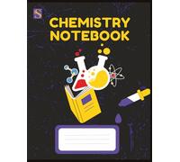 Chemistry Notebook for Laboratory: Chemistry Lab Notebook for Science Students/Researches with 50 Sheets/100 Pages | 8.5x11 inches | Science Grid Papers