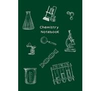 Chemistry Notebook: Quaderno Esagonale per Chimica Organica, Formato A4, 120 Pagine a Esagoni con lato di 5 mm, Tavola Periodica