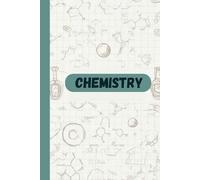 Chemistry notebook: Student notebook