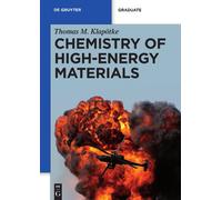 Chemistry of High-Energy Materials