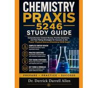 CHEMISTRY PRAXIS 5246 STUDY GUIDE