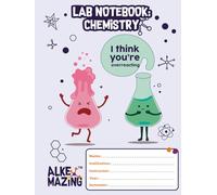 Chemistry Student Lab Notebook: Cornell Notes- Grid Format