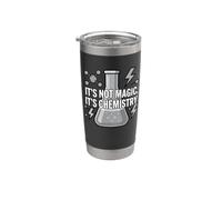 Chemistry Teacher It's Not Magic It's Chemistry Bicchiere termico in acciaio inox doppia parete