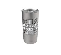 Chemistry Teacher It's Not Magic It's Chemistry Bicchiere termico in acciaio inox doppia parete