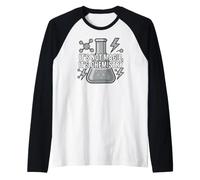 Chemistry Teacher It's Not Magic It's Chemistry Maglia con Maniche Raglan