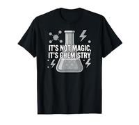Chemistry Teacher It's Not Magic It's Chemistry Maglietta
