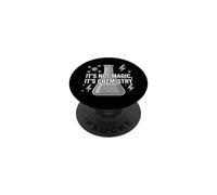 Chemistry Teacher It's Not Magic It's Chemistry PopSockets PopGrip Adesivo