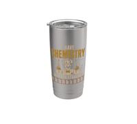 Chemistry Teacher Pun Periodically Science Bicchiere termico in acciaio inox doppia parete