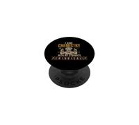 Chemistry Teacher Pun Periodically Science PopSockets PopGrip Adesivo