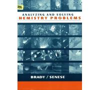 Chemistry: the Study of Matter and Its Changes, Problem-Solving Worktext