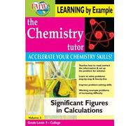 Chemistry Tutor: Learning By Example - Significant Figures in Calculations (DVD)