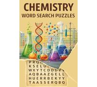 Chemistry Word Search Puzzle Book: 55 Word Searches Featuring Chemistry Terms, Elements, Compounds & More | For Adults, Seniors & Teenagers | Large Print