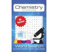 Chemistry Word Search Puzzle Book: Word searches with easy-to-read print about chemistry, chemical elements, chemical reactions, and more! | 6x9 ... for Vacations, Students, and Leisure