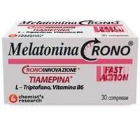 chemist's research Melatonina crono 30 compresse