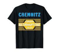 Chemnitz Capitale della cultura 2025 Chemnitzer Cultura Chemnitz Maglietta
