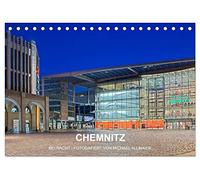 Chemnitz - fotografiert von Michael Allmaier (Tischkalender 2026 DIN A5 quer), CALVENDO Monatskalender: Nachtaufnahmen aus Chemnitz