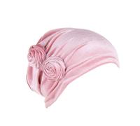 Chemo Berretti da donna copricapo a chemio, cappello regolabile musulmano hijab in seta sintetica turbante cappello di lusso hijabb per donne musulmane