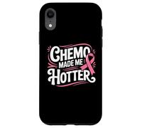 Chemo mi ha reso più caldo il mese della sensibilizzazione sul cancro al seno Custodia per iPhone XR