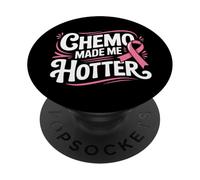 Chemo mi ha reso più caldo il mese della sensibilizzazione sul cancro al seno PopSockets PopGrip Adesivo