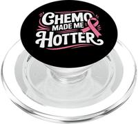 Chemo mi ha reso più caldo il mese della sensibilizzazione sul cancro al seno PopSockets PopGrip per MagSafe