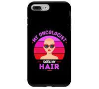 Chemo Radiation o Il mio oncologo mi fa i capelli Custodia per iPhone 7 Plus/8 Plus