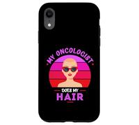 Chemo Radiation o Il mio oncologo mi fa i capelli Custodia per iPhone XR