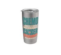 Chemo Would Be So Much More Rewarding If Cancer Screamed Bicchiere termico in acciaio inox doppia parete