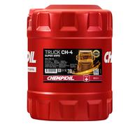 CHEMPIOIL Olio Motore Camion, Nkw CH9104 CH-4 Camion Super Fatt 15W-40 20 Litro