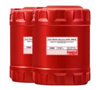 CHEMPIOIL CH-6 TRUCK Ultra Eco UHPD 10W-40 Olio Motore LKW, API CI-4, 2x10 Litri