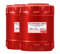CHEMPIOIL CH-7 TRUCK Blu 10W-40 OLIO MOTORE LKW, API CK-4, ACEA E8, 2x10 Litri