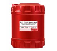 CHEMPIOIL CH-7 TRUCK Blu 10W-40 OLIO MOTORE LKW, API CK-4, ACEA E8, 2x10 Litri