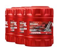CHEMPIOIL Hydro ISO 46 Olio Idraulico HLP 46, 3x20 Litri