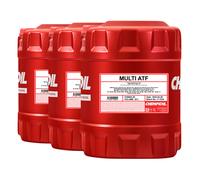 CHEMPIOIL Multi ATF JWS 3309 Olio Per Cambio Automatico, 3x20 Litri