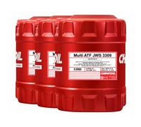 CHEMPIOIL Multi ATF JWS 3309 Olio Per Cambio Automatico, 3x20 Litri