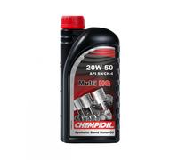 10 (10X1) Litri CHEMPIOIL Multi HQ 20W-50 Olio Motore API SL/CF