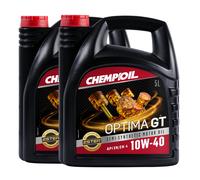 5L CHEMPIOIL Premium olio motore Optima Gt 10W-40 MB 229.1 per VW 502.00 505.00