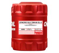 CHEMPIOIL Sincro Glv SAE 75W-90 GL-5 Olio per Ingranaggi Api GL-4,GL-5,20 Litro