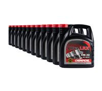 CHEMPIOIL Ultra Lrx 5W-30 Olio, Acea C3, Api Sn, BMW LL-04, 12x5 Litro